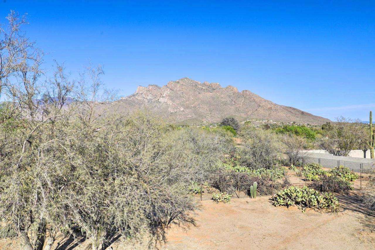 Oro Valley Retreat With Pool, Spa And Rooftop Views! Exterior photo