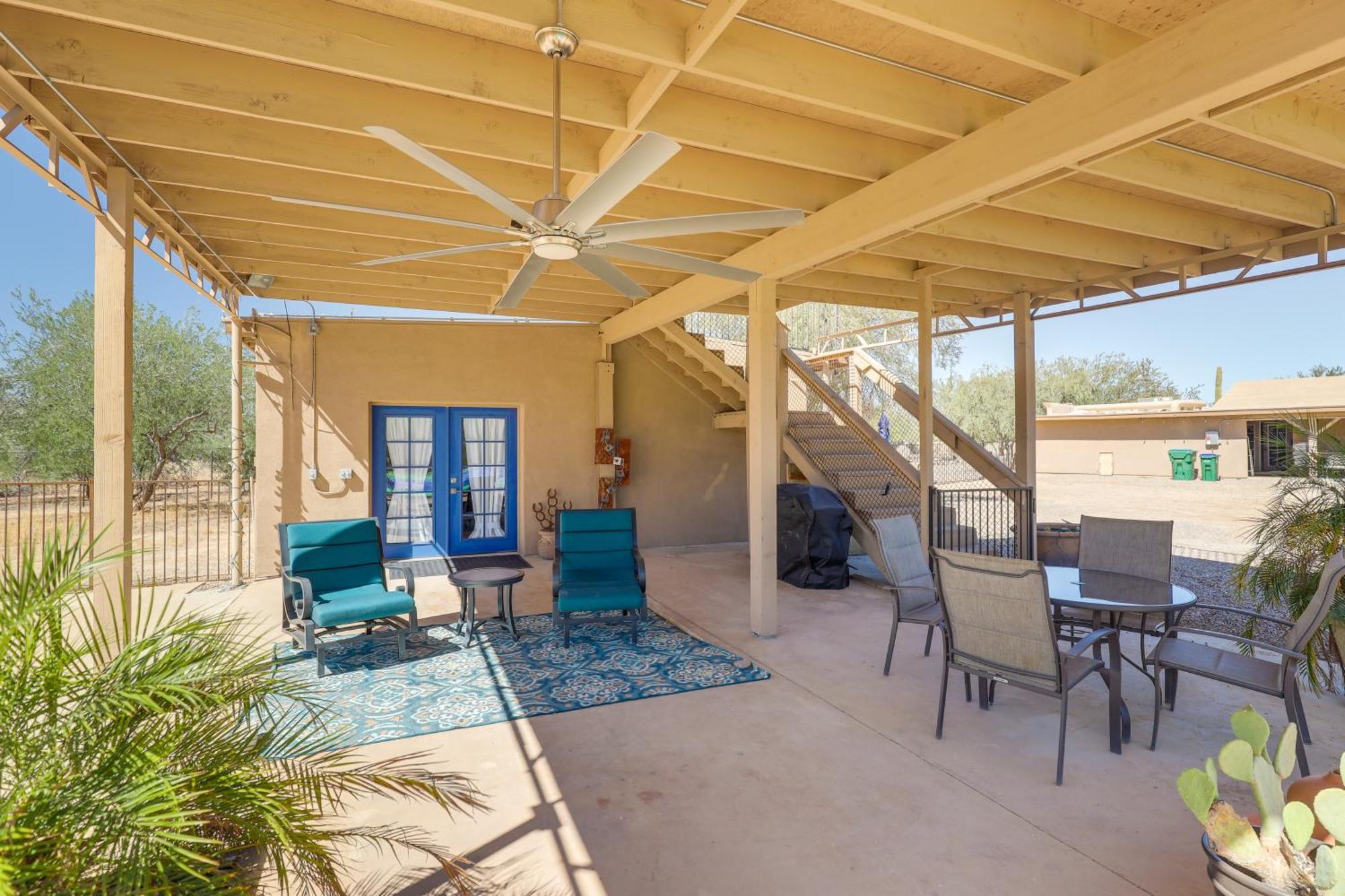 Oro Valley Retreat With Pool, Spa And Rooftop Views! Exterior photo