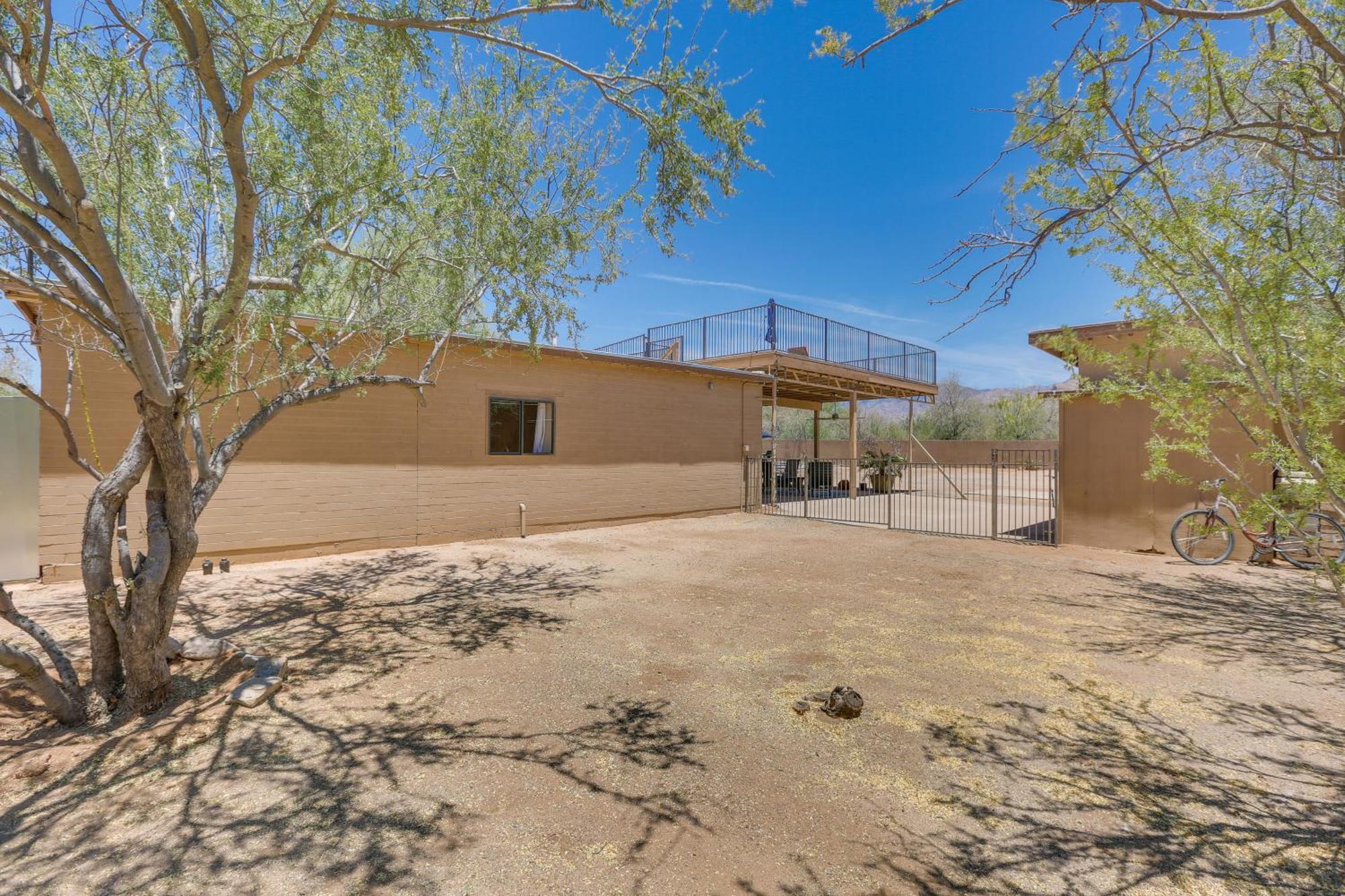 Oro Valley Retreat With Pool, Spa And Rooftop Views! Exterior photo