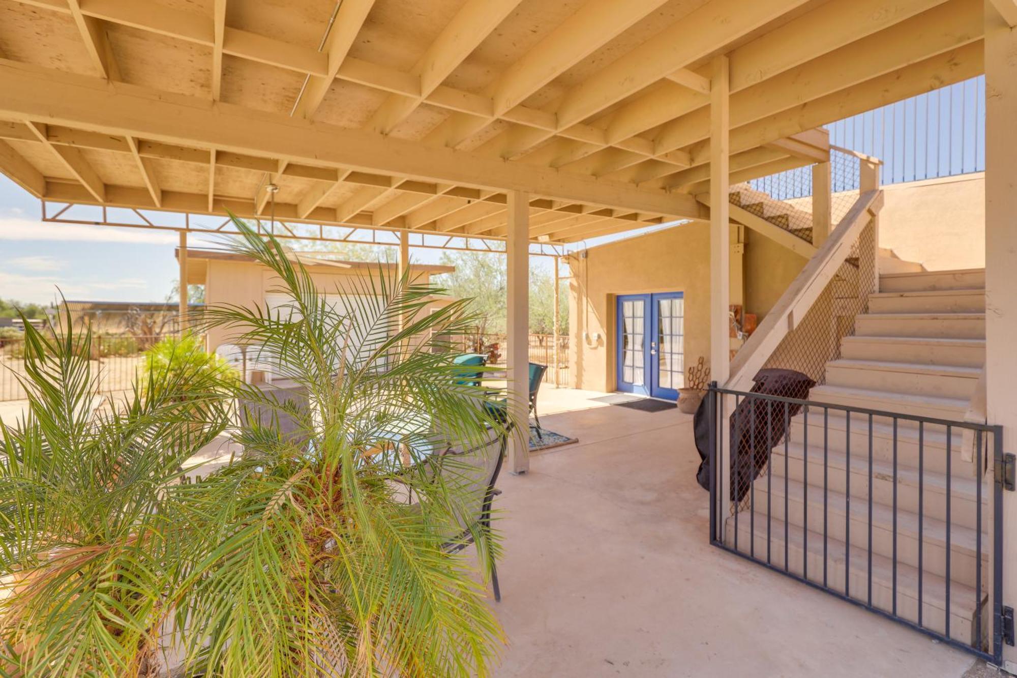 Oro Valley Retreat With Pool, Spa And Rooftop Views! Exterior photo